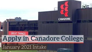 Canadore College Jan 21  Mississauga  Scarborough  North Bay  Brampton  Ontario  Apply Global [upl. by Aciretnahs861]