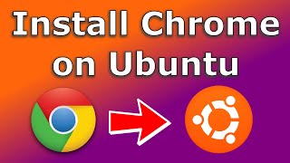 How to Install Google Chrome on Ubuntu Linux [upl. by Nylirej]