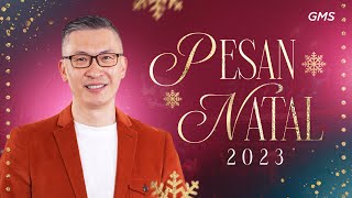 Pesan Natal 2023 Official Philip Mantofa [upl. by Candi]