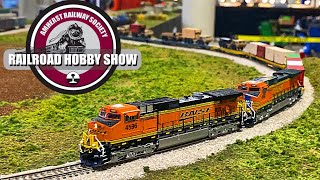 Visiting the BIGGEST Railroad Hobby Show YET 2024 Amherst Show Interviews and More [upl. by Durand770]