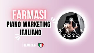 Piano Marketing Farmasi Italiano [upl. by Ardnalac494]