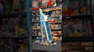 500 LEGO Avengers Tower REVIEW 🔥 [upl. by Aicen825]