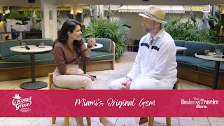 Discover Coconut Grove Miamis Original Gem  Business Traveler Show [upl. by Huston]