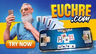 Euchrecom  The Ultimate Multiplayer Card Game Experience [upl. by Noek]