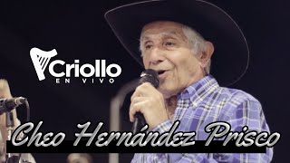 Criollo En Vivo  Cheo Hernández Prisco [upl. by Court175]