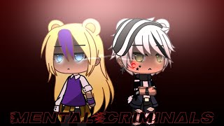 ×Mental Criminals× Ice Criminals S2 Gachalife Episode 4 [upl. by Lav]