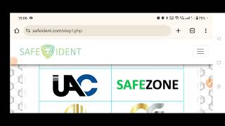 Safezone verification process part 2 yemcoin pernum [upl. by Hutson]