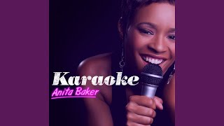 I Apologize Karaoke Version Originally Performed By Anita Baker [upl. by Fogarty306]