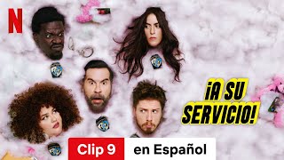 ¡A su servicio Temporada 1 Clip 9  Tráiler en Español  Netflix [upl. by Stephen]