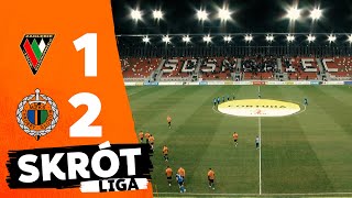 FORTUNA 1 LIGA Zagłębie Sosnowiec  Chrobry Głogów 12  skrót [upl. by Ailene]