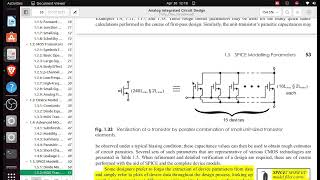 EEE3526Common Source CS Amplifier Layout Concept of Multiplicitym and Number of Fingersnf [upl. by Elma]