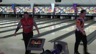 Bowling Trick Shots  Chris Barnes and Sean Rash [upl. by Nekal602]