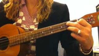 Hes Got the Whole World in his Hands 2chord ukulele lesson [upl. by Enimsay]