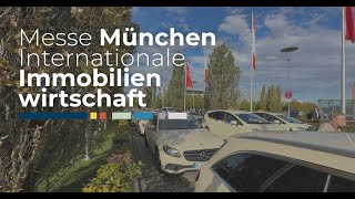 Messe MünchenInternationale Immobilienwirtschaft [upl. by Annez527]