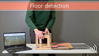 Acconeer floor detection demo [upl. by Spence726]