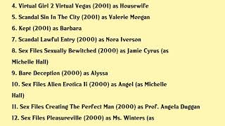 Michelle von Flotow Movies list Michelle von Flotow Filmography of Michelle von Flotow [upl. by Raouf456]