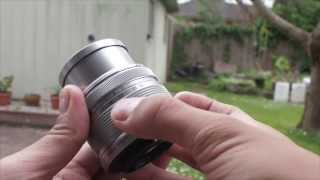 Olympus 1442 II R Lens Review [upl. by Koo305]