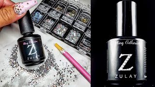 ZULAY NAIL GLUE REVIEW WAS IT WORTH THE [upl. by Joline644]