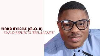 Yinka Ayefele Vs Erelu Agbaye Ayefele Don Vex You Have To Listen to This Audio [upl. by Eilatam]