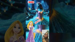 HOW DISNEY PRINCESSES WOULD LOOK LIKE IF THEY WERE HORROR CHARACTERS shortseua youtube shorts [upl. by Hamburger]