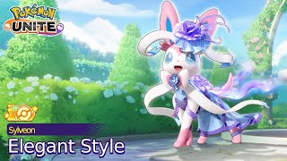 Le nouveau skin de Nymphali  POKEMON UNITE [upl. by Nigen]