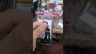 A53 5g No Sim Card Invalid Sim and other Sim not detected errors on Android Simple FixForce stop [upl. by Rogerson]