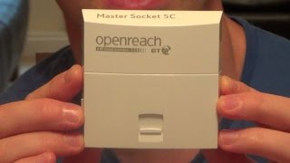 The New NTE5C BT OPENREACH Master Phone Socket amp MK4 VDSL faceplate [upl. by Carmen]