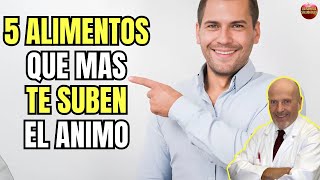 💝 5 ALIMENTOS QUE DEBES TOMAR PARA SUBIR EL ANIMO Y ESTAR DE BUEN HUMOR 💝 [upl. by Caniff475]