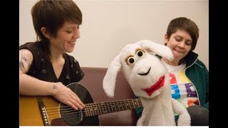 Tegan and Sara  Walking With a Ghost  Pancake Mountain  PBS Digital Studios [upl. by Chaiken]