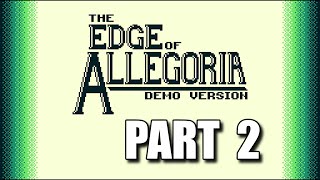 Late Night Lets Play 😈 The Edge Of Allegoria PART 2 DEMO 💀 quotLike Pokemon For Adultsquot [upl. by Yun]