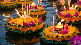 loy krathong festival  urdu documentary  loy krathong festival thailand  loy krathong 2024 [upl. by Erika]