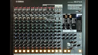 Yamaha MGP16x Mixer  Unboxing Review In bd  Yamaha mixer MGP 16x channel [upl. by Petr893]