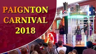 Paignton Torbay Carnival 2018 [upl. by Nerat41]