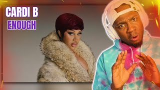 Cardi B  Enough Miami Official Music Video REACTION [upl. by Cline]