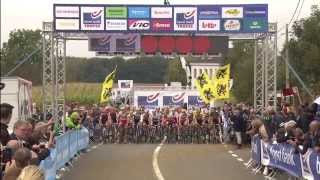 201415 Cyclocross  Veldrijden BPost Bank Trofee Round 1  Ronse [upl. by Brier884]