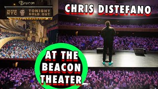 Chris Distefano at The Beacon Theater  Chrissy Vlogs [upl. by Adnilam]