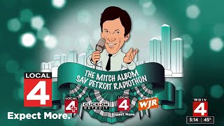 Mitch Albom’s 12th annual SAY Detroit Radiothon [upl. by Tronna120]