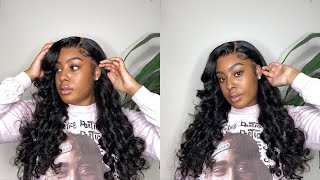 HD LACE REALLY MAKES SENSE😲 VIRAL BODY WAVE WIG  RECOOL HAIR [upl. by Suoivatram]