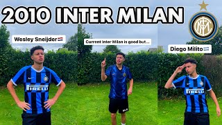 2010 Inter Milan was UNSTOPPABLE😳 Shorts [upl. by Asilad317]