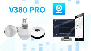 V380 pro WiFi Camera App and PC Setup Simple Tutorial [upl. by Blank]