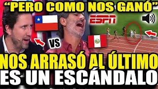 quotPERO COMO NOS GANÓquot NARRADOR CHILENO QUEDÓ CALLADO TRAS ATLETA PERUANA DESTROZAR A RIVALES POR ORO [upl. by Peti]