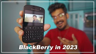 I BOUGHT MY NEW BLACKBERRY IN 2023 [upl. by Wyler]