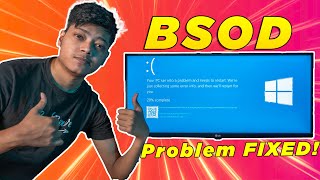 I Fixed My BSOD Error On Windows 10  You Wont Believe What Was Causing The Problem [upl. by Elizabet]