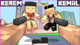 KEMAL VE KEREM VURULDU ALİ HAPSE GİRDİ 😱  Minecraft [upl. by Ahtekal]