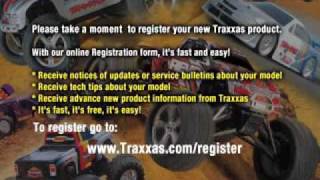 Traxxas Register [upl. by Luapnaej]