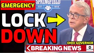 EMERGENCY ⚠️ Springfield on LOCK DOWN  Ohio Governor issues URGENT Statement [upl. by Ajat]