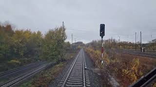 Führerstandmitfahrt Zwickau Zentrum  Klingenthal Cabview z kabiny maszynisty Train Vogtland [upl. by Innavoij179]