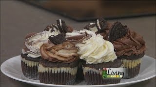 Chocolate Cheesecake Cupcakes [upl. by Daffie]