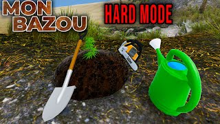 MAKING FIRST MONEY  SHOVEL WATERING CAN GREEN SEEDS HARD MODE  Mon Bazou 35  Radex [upl. by Ian]