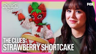 Hayley Orrantia Delivers Clues For Strawberry Shortcake 🍰  Season 12 [upl. by Dodds]